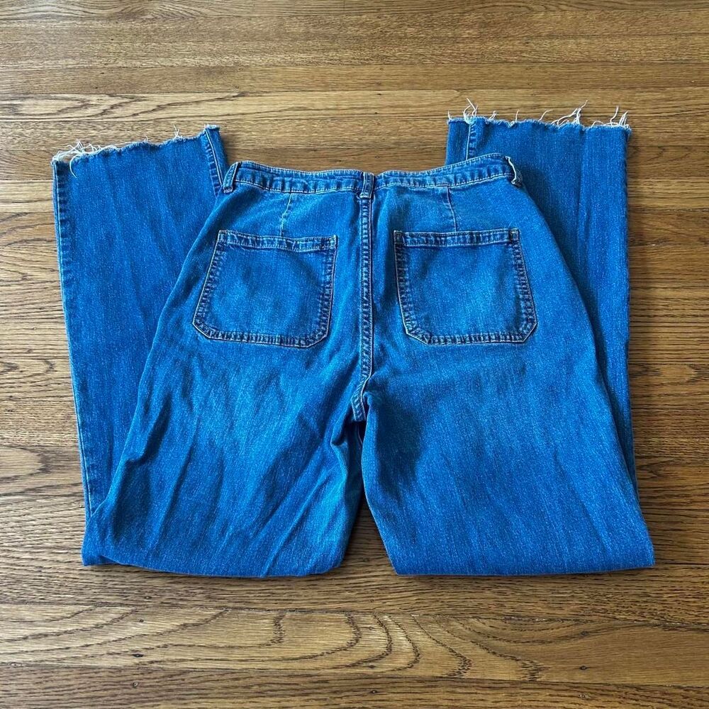 Forever-21 Women's Blue Jeans - Picture 7 of 7